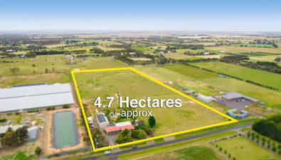 Picture of 95 BATES ROAD, LITTLE RIVER VIC 3211
