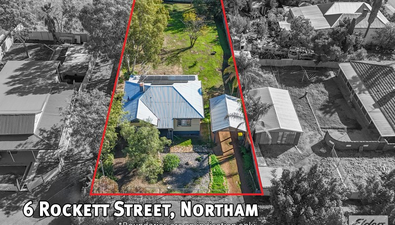 Picture of 6 Rockett Street, NORTHAM WA 6401