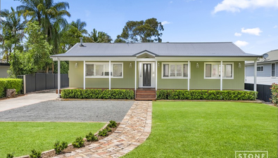Picture of 80 Pitt Town Road, MCGRATHS HILL NSW 2756