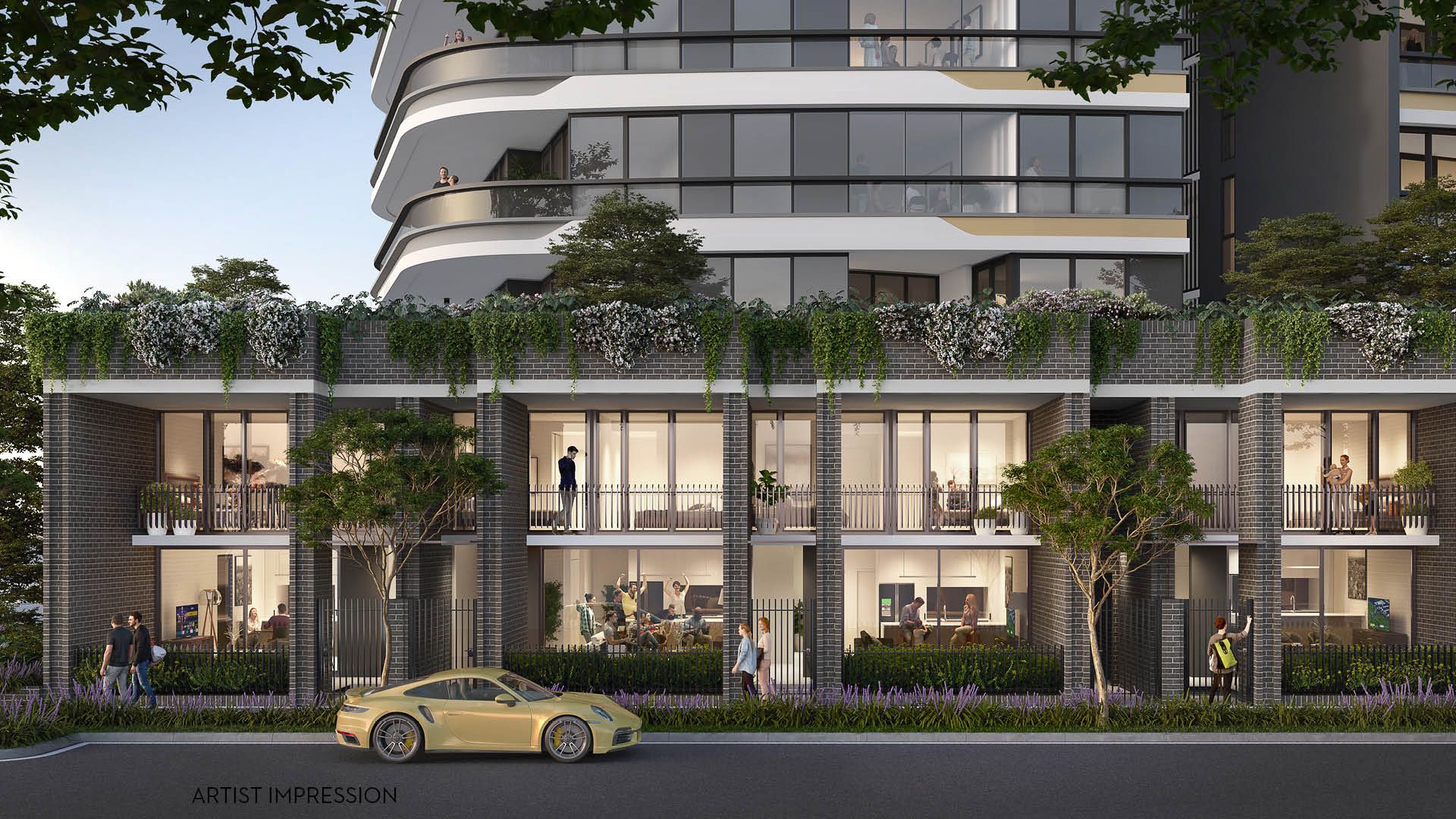 2 bedrooms New Apartments / Off the Plan in 128 Bunnerong Rd EASTGARDENS NSW, 2036