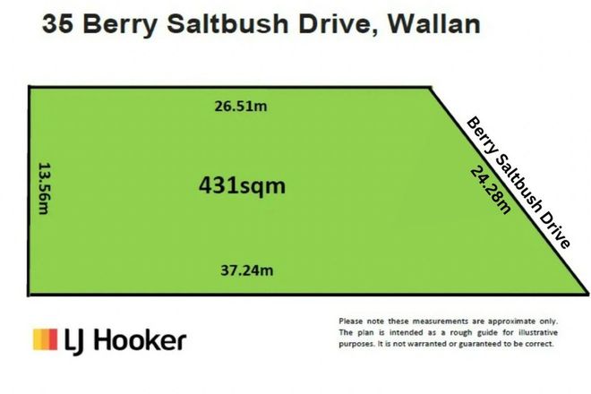 Picture of 35 Berry Saltbush Drive, WALLAN VIC 3756