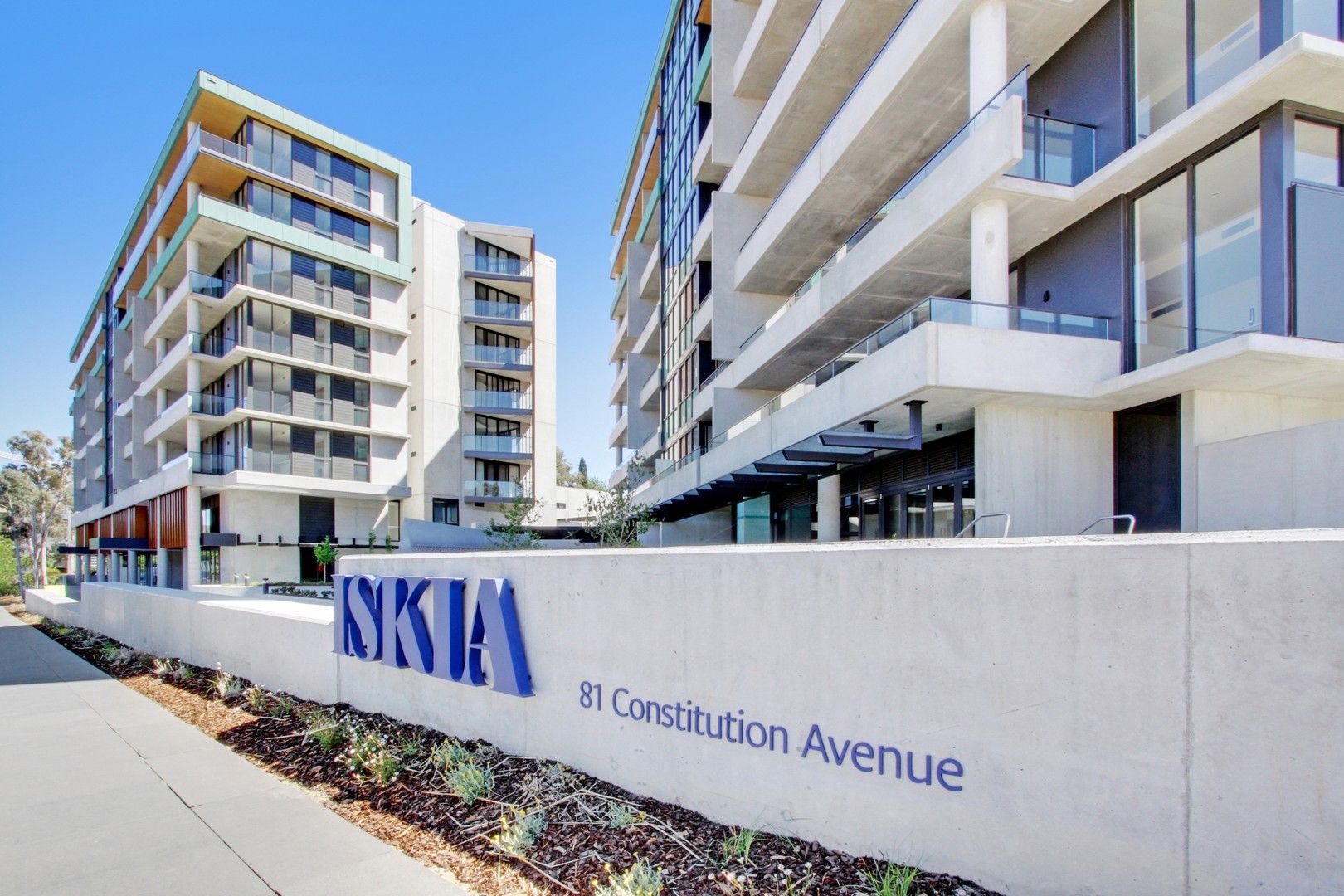 1 bedrooms Apartment / Unit / Flat in 103/81 Constitution Avenue CAMPBELL ACT, 2612