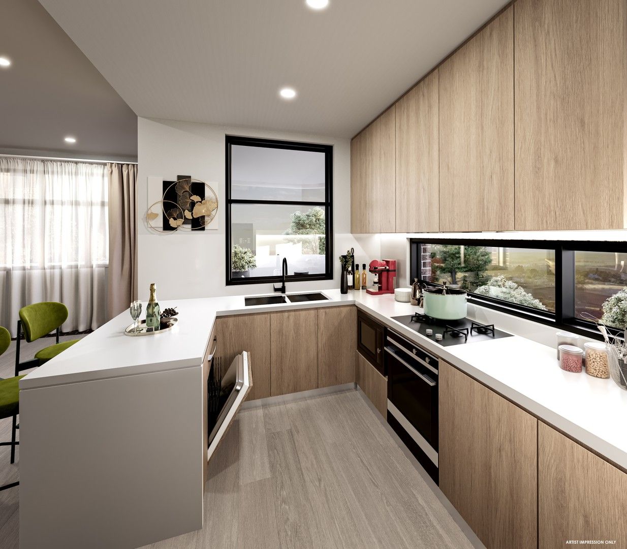 1 bedrooms New Apartments / Off the Plan in  CASTLE HILL NSW, 2154