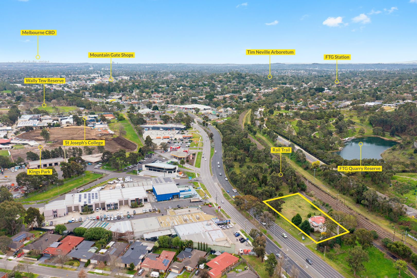 1169 Burwood Highway, Upper Ferntree Gully VIC 3156 Domain