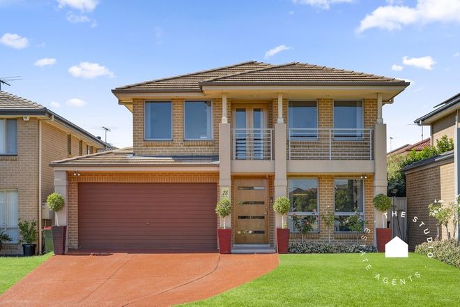 Picture of 28 Rosebrook Avenue, KELLYVILLE RIDGE NSW 2155