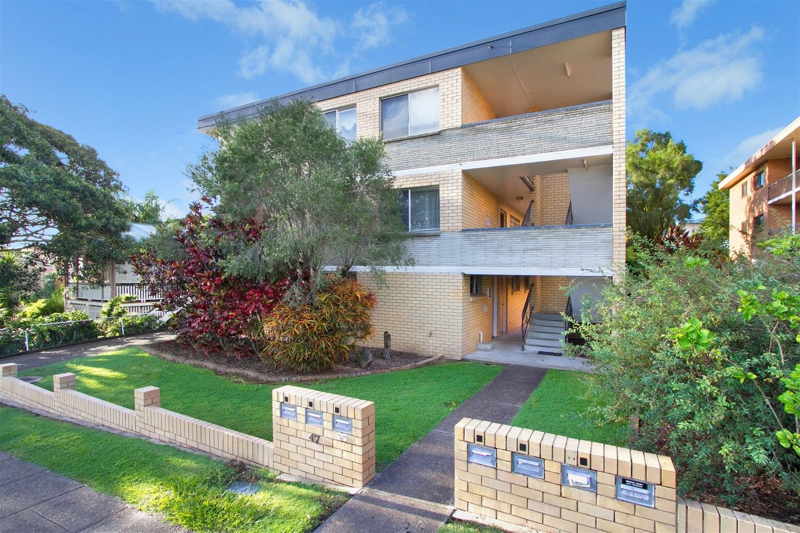 2 bedrooms Apartment / Unit / Flat in 2/47 Denman Street GREENSLOPES QLD, 4120