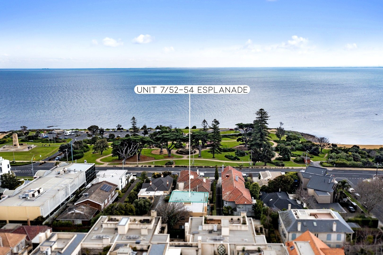 2 bedrooms Apartment / Unit / Flat in 7/52-54 Esplanade BRIGHTON VIC, 3186