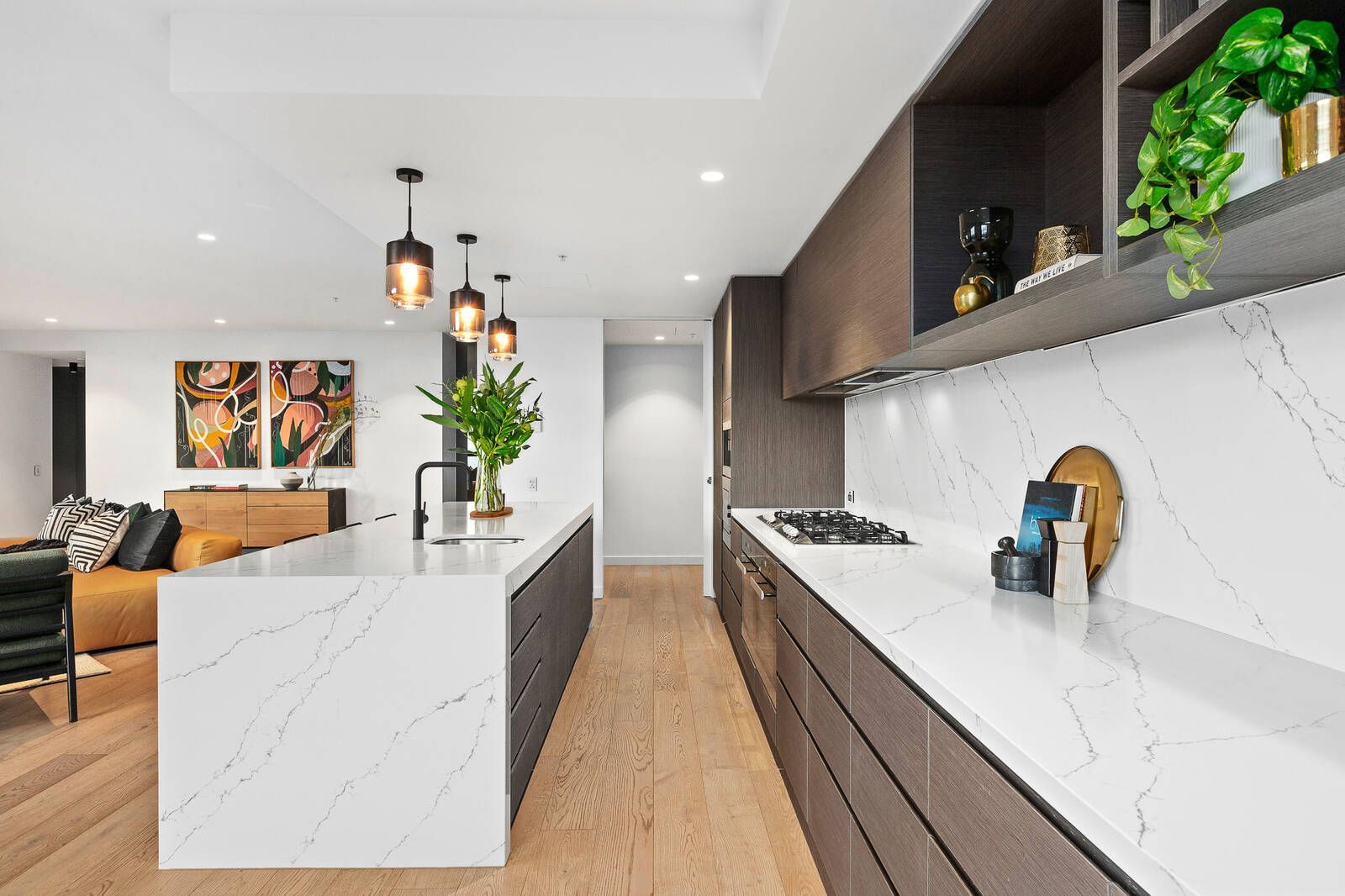 4 bedrooms Apartment / Unit / Flat in 501/12 Railway Walk North HAMPTON VIC, 3188