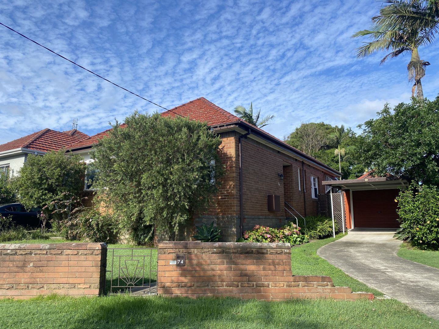 74 Crescent Road, Waratah Property History & Address Research Domain