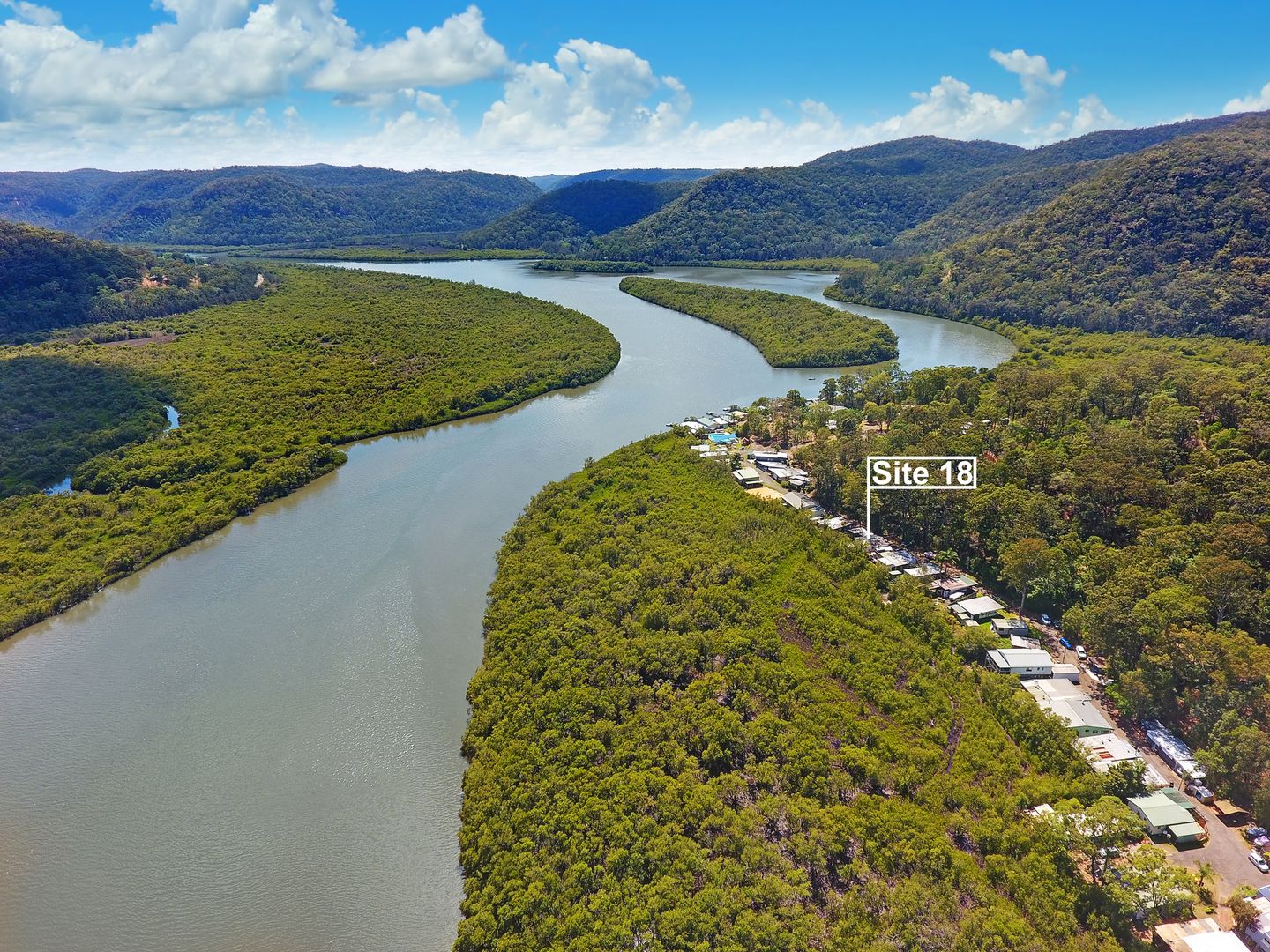 Site 18 Neverfail Park, 165 Glenworth Valley Road Road, Mount White NSW