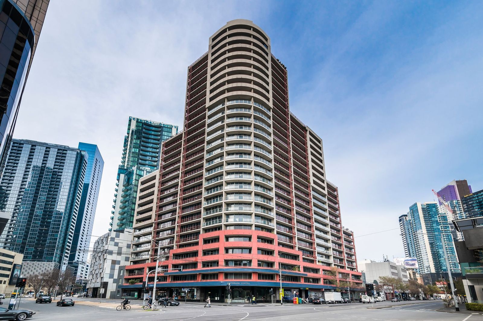 2 bedrooms Apartment / Unit / Flat in 210/83 Queensbridge Street SOUTHBANK VIC, 3006