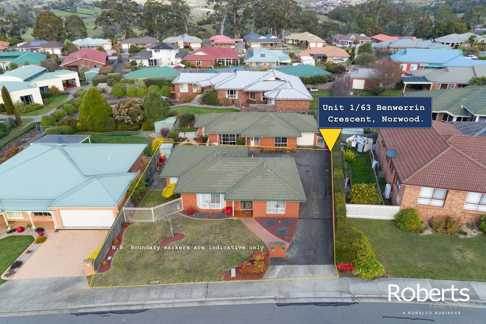 1/63 Benwerrin Cres, Norwood TAS 7250, Image 1