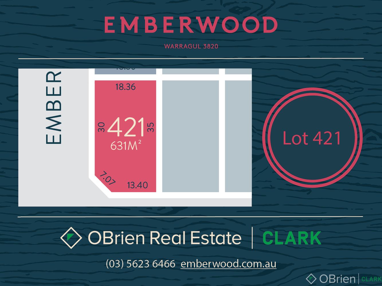 Vacant land in 421 Emberwood Road, WARRAGUL VIC, 3820