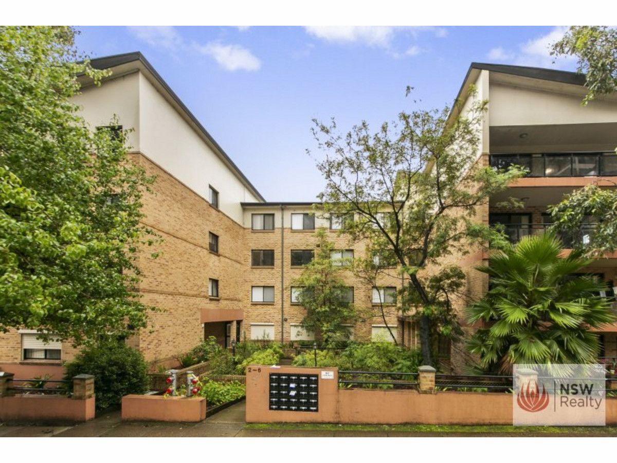 2 bedrooms Apartment / Unit / Flat in 4/2-6 Campbell Street PARRAMATTA NSW, 2150