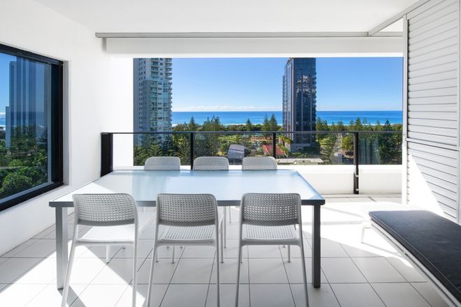 Picture of 1101/14 George Avenue, BROADBEACH QLD 4218