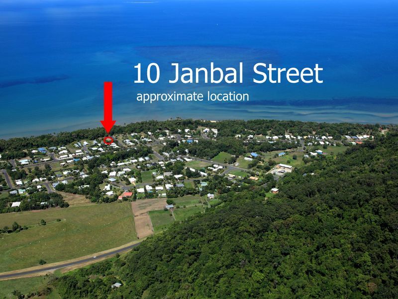 10 Janbal Street, Wonga Beach QLD 4873, Image 0