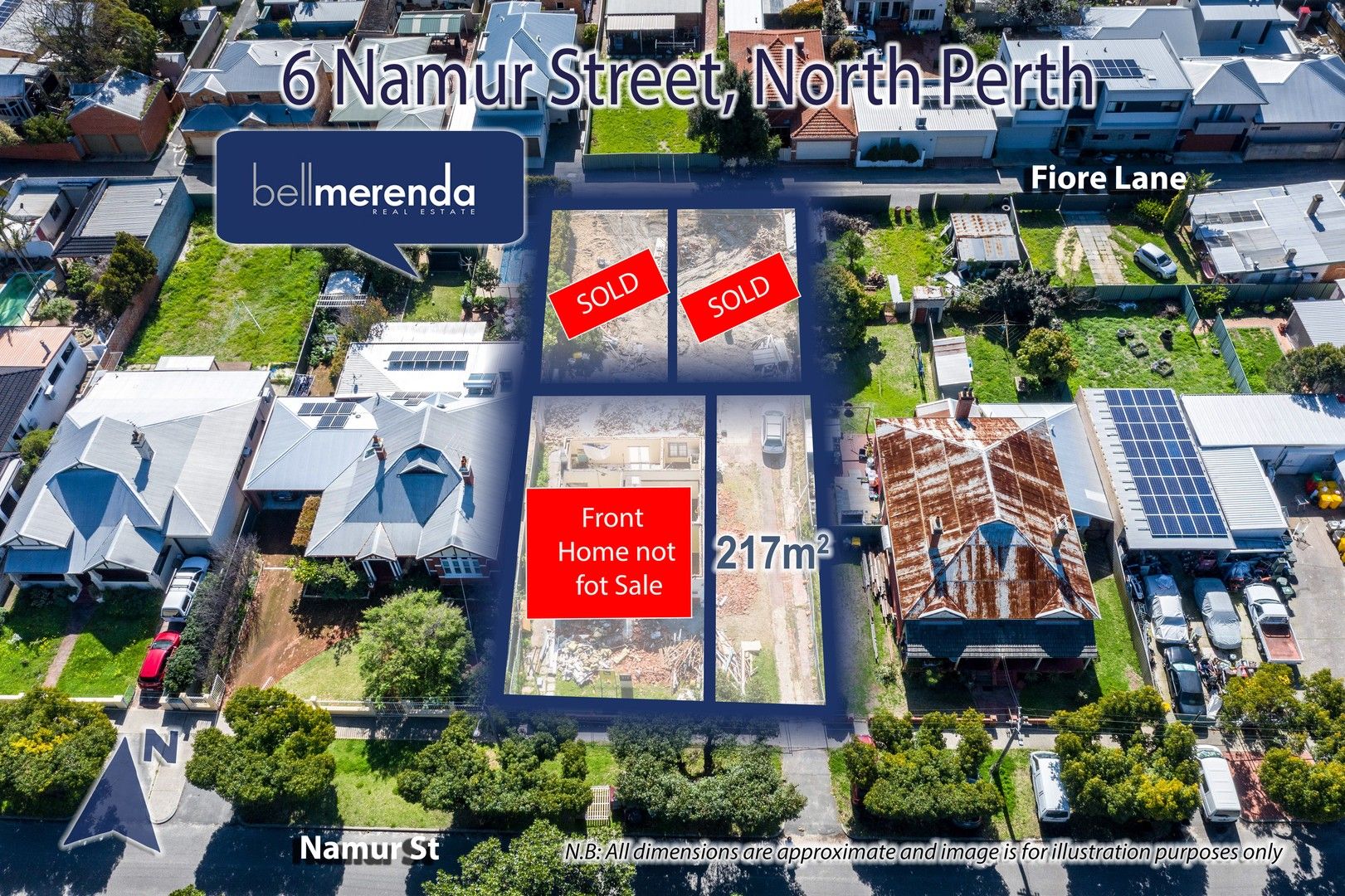 Vacant land in 6 Namur Street, NORTH PERTH WA, 6006