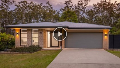 Picture of 97 Springburn Drive, GLASS HOUSE MOUNTAINS QLD 4518