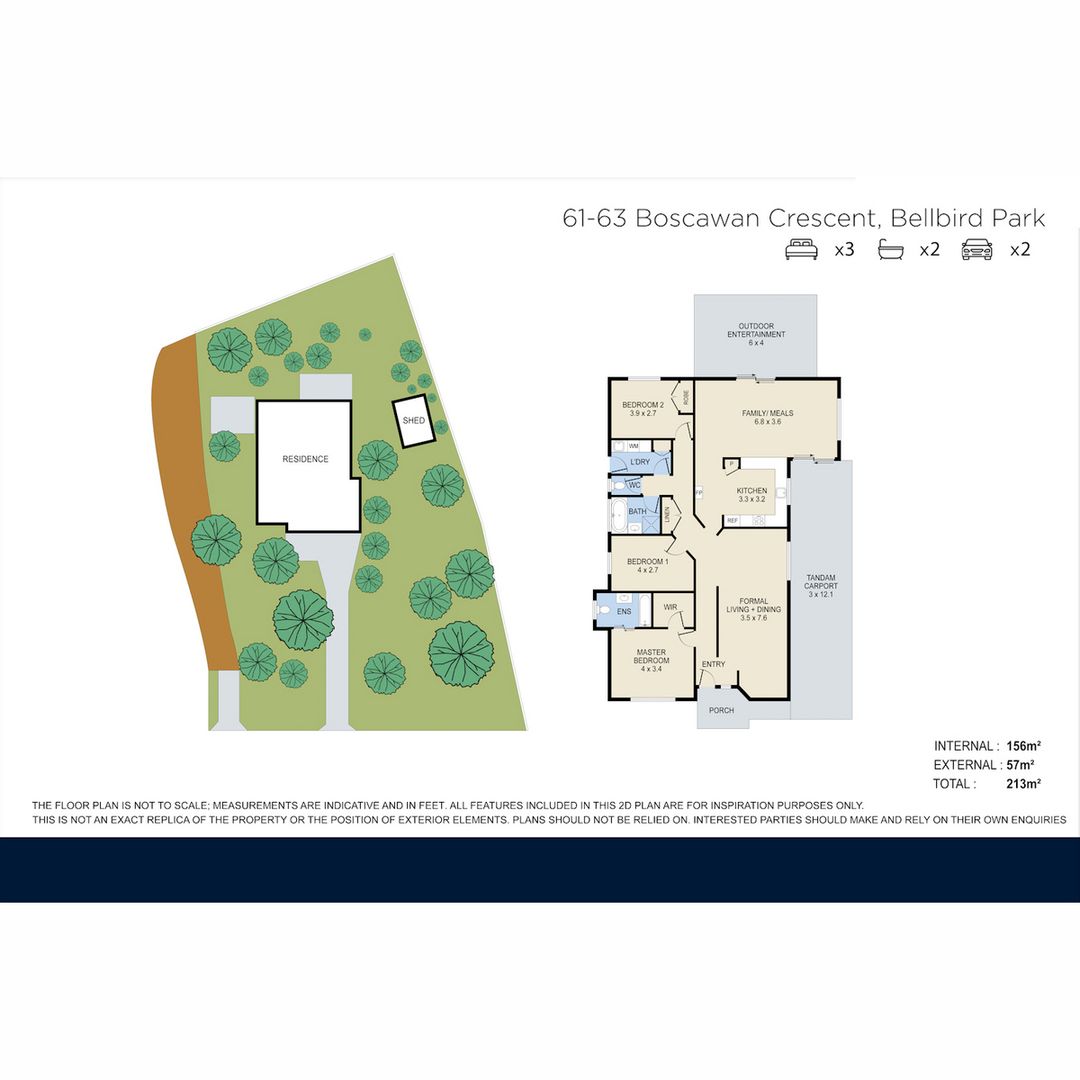 61-63 Boscawan Crescent, Bellbird Park QLD 4300, Image 2