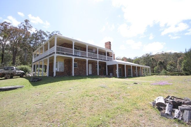 Picture of 420 Back Creek Rd, CROWS NEST QLD 4355