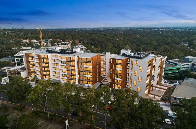 1 bedrooms Apartment / Unit / Flat in B309/888 Pacific Highway GORDON NSW, 2072