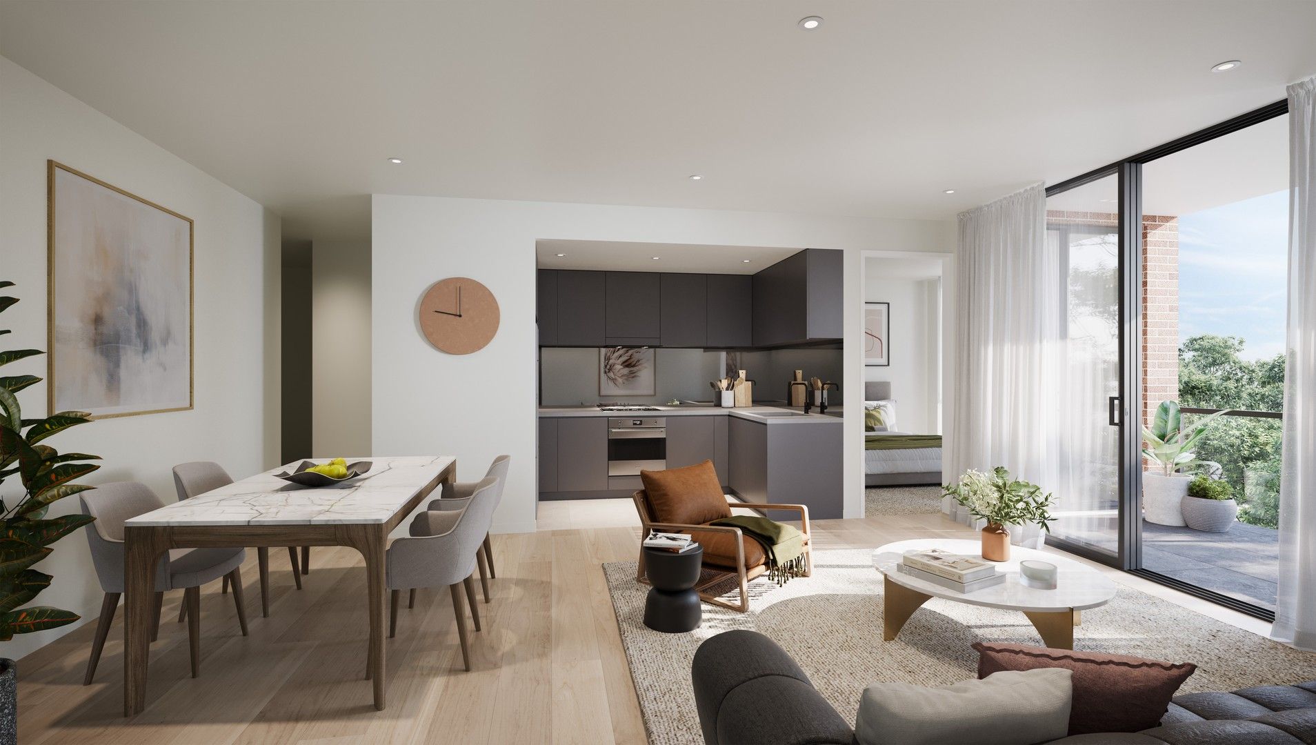 3 bedrooms New Apartments / Off the Plan in 6-8 Vaughan Street BLAKEHURST NSW, 2221