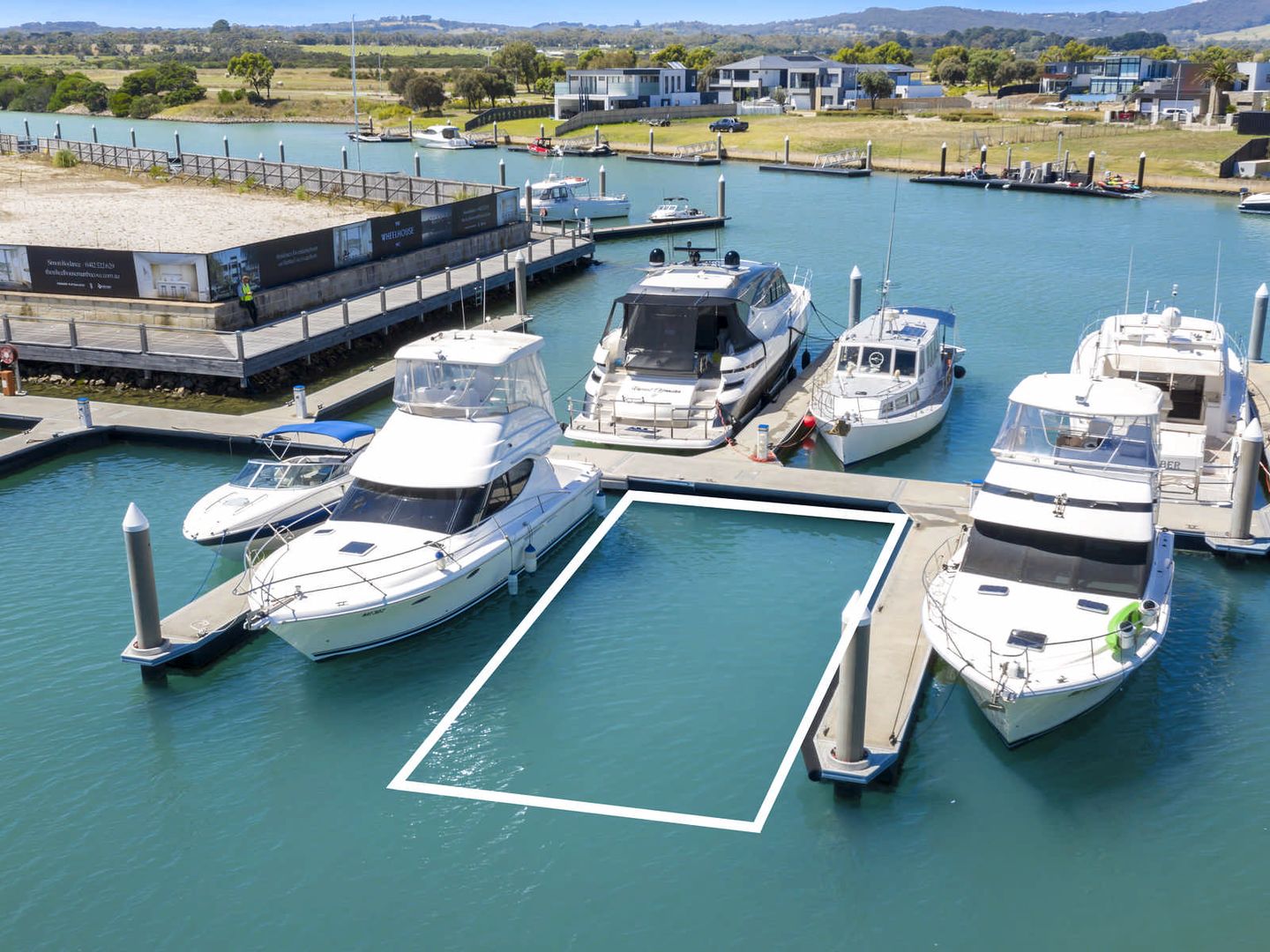 Berth Lot N337 Martha Cove Waterway, Safety Beach VIC 3936 Domain
