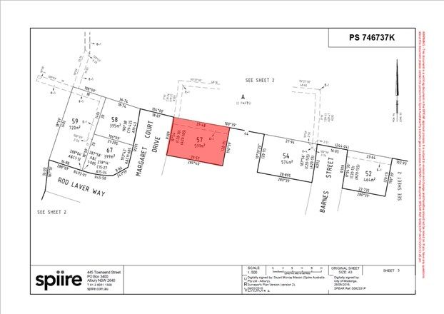 Picture of Lot 57 51 Margaret Court Drive, BARANDUDA VIC 3691