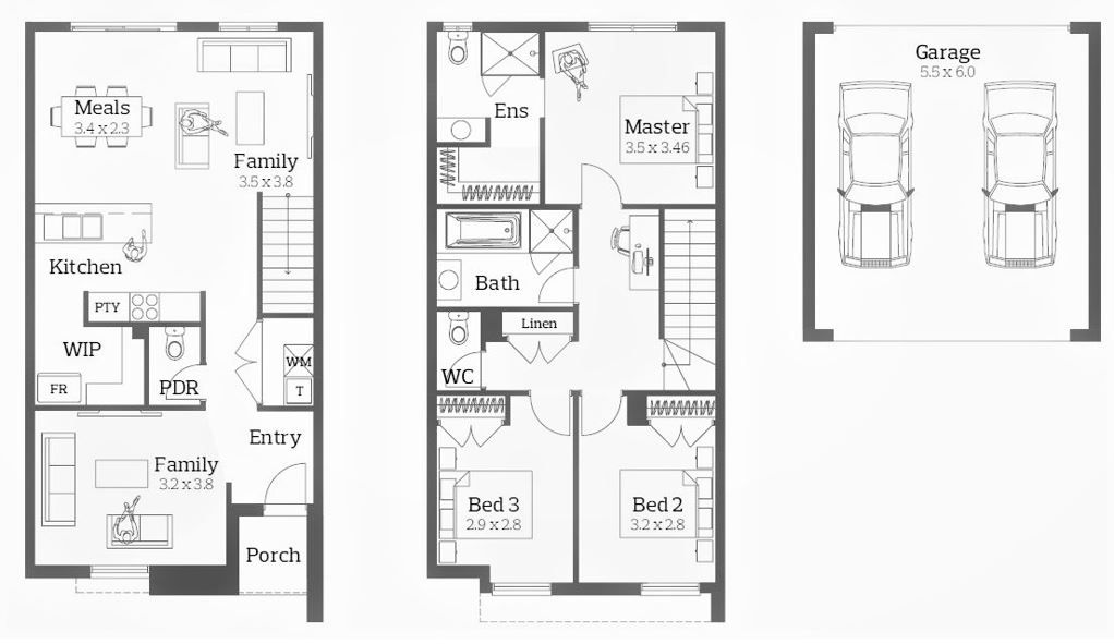 Inverloch Townhome, Truganina VIC 3029, Image 2