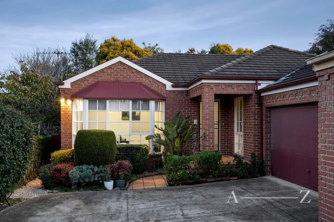 Picture of 2/116 Kilby Road, KEW EAST VIC 3102