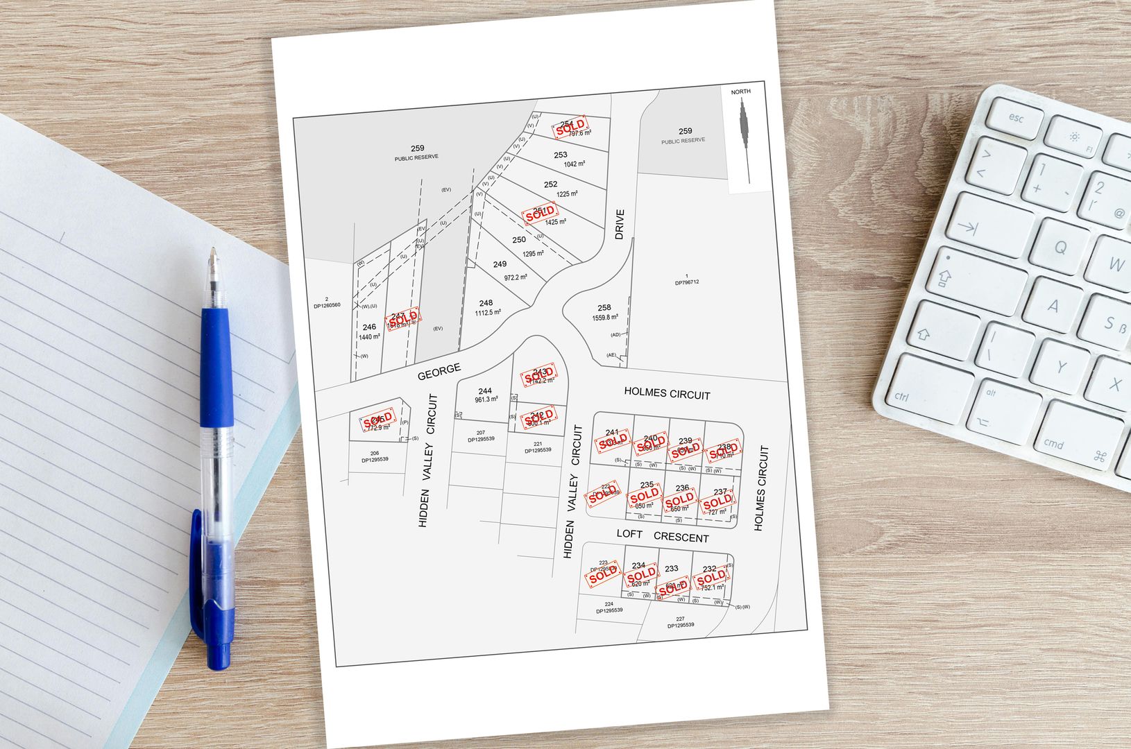 Proposed Lot 244 George Drive, Chilcotts Grass NSW 2480, Image 1