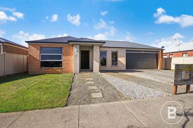 Picture of 4 Ascot Gardens Drive, DELACOMBE VIC 3356