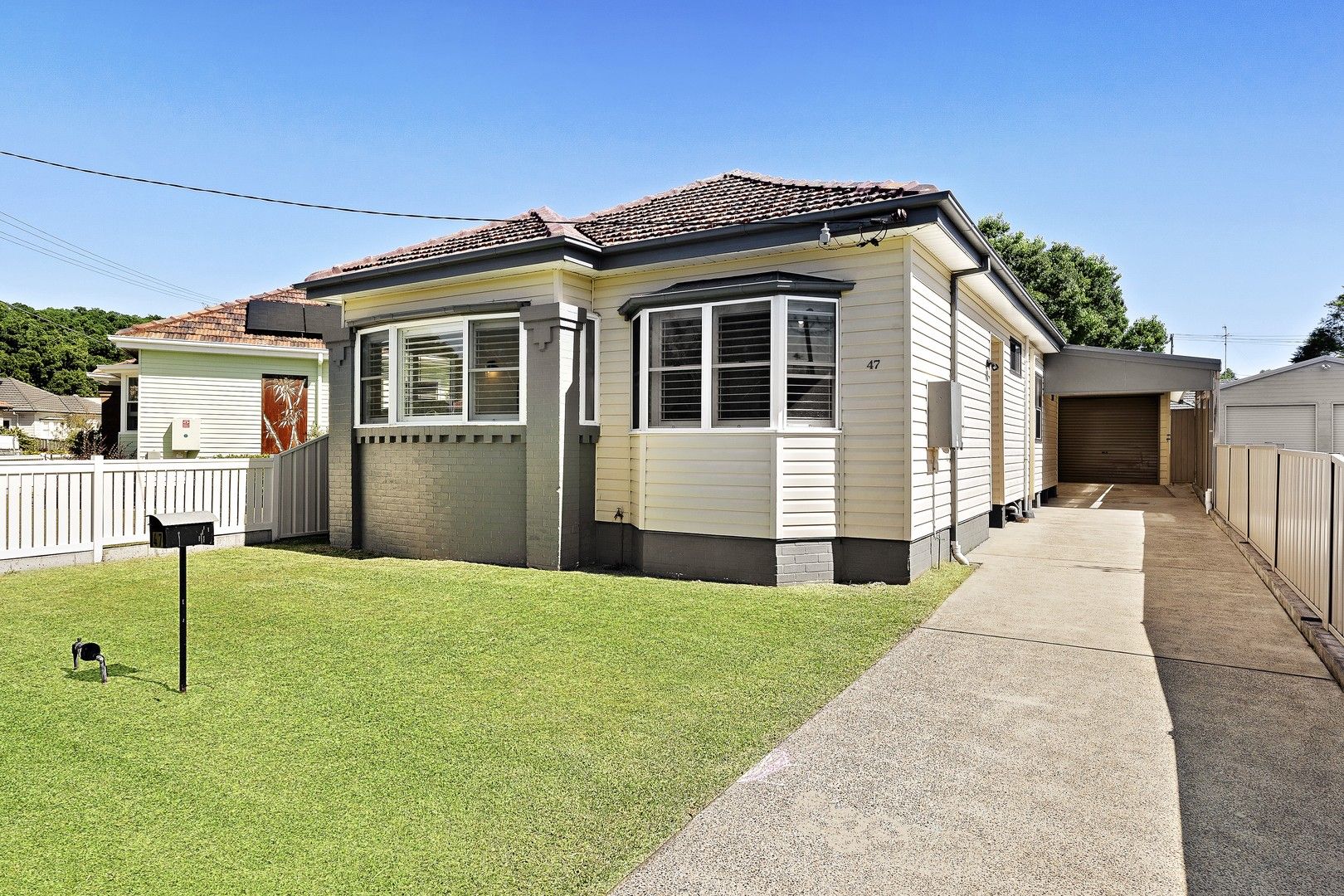 3 bedrooms House in 47 Brett Street GEORGETOWN NSW, 2298