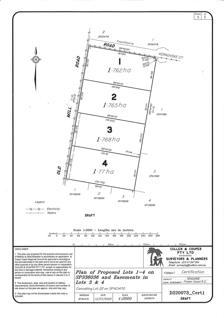 Lot 3/45 Kernovske Crt, Yengarie QLD 4650 Vacant Land for Sale