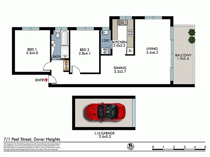 Additional image 9 of Unit 7/1-3 Peel Street, Dover Heights NSW 2030