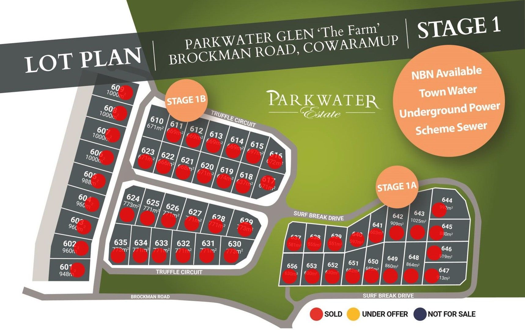 14 Truffle Circuit, (Lot 610 Parkwater Estate), Cowaramup WA 6284, Image 1