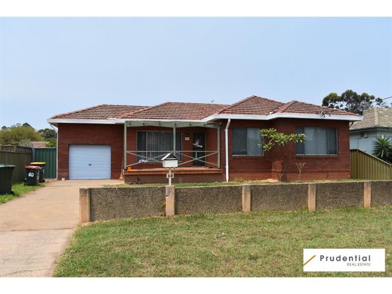 3 bedrooms House in 60 Market Street MOOREBANK NSW, 2170