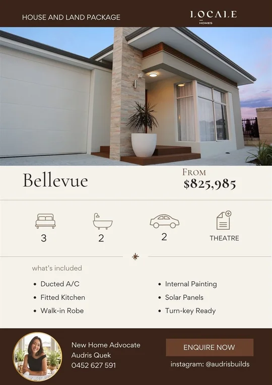 LOT TBC ROBINSON GROVE ESTATE, Bellevue WA 6056