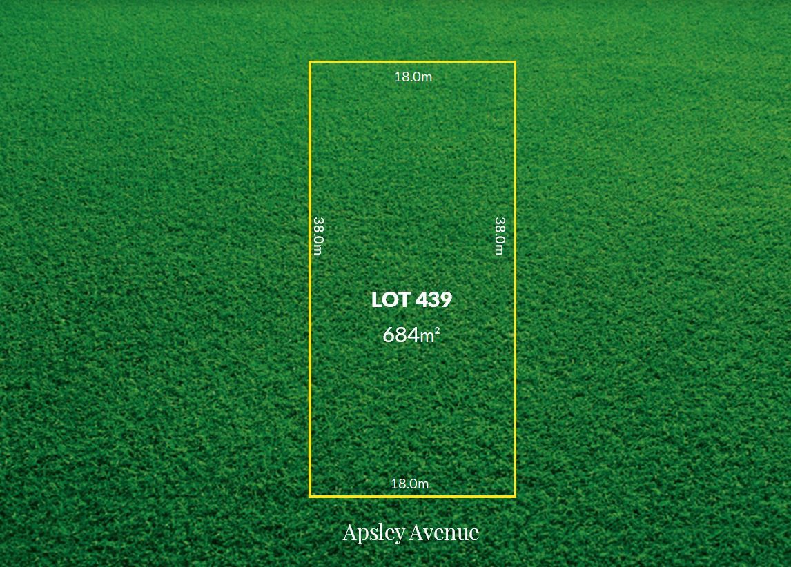 Vacant land in Lot 439 Apsley Avenue, MOUNT BARKER SA, 5251