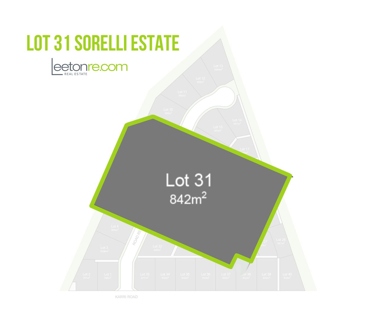 Lot 31 Sorelli Estate, Leeton NSW 2705, Image 0
