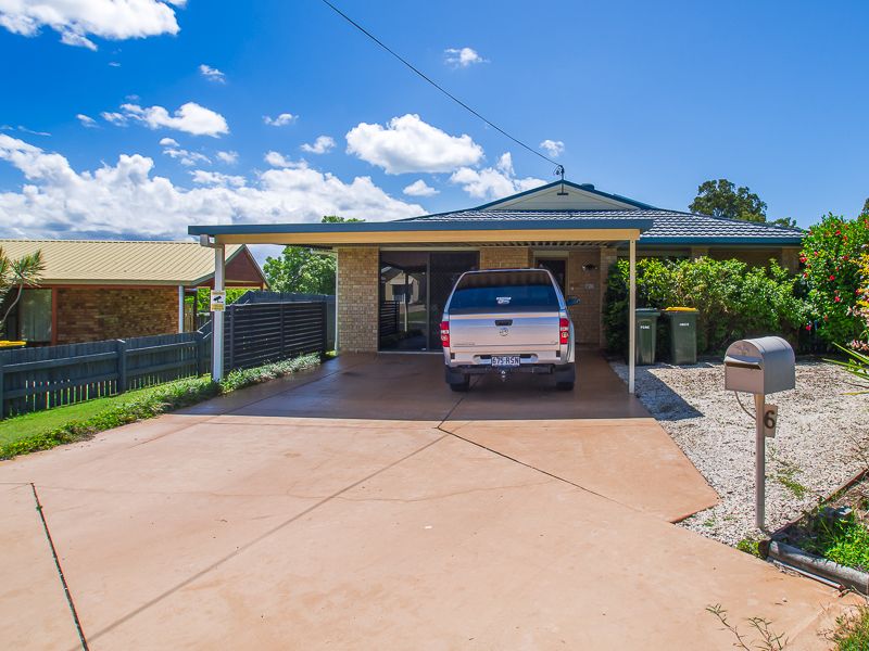 6 CARMEL COURT, Point Vernon QLD 4655, Image 0