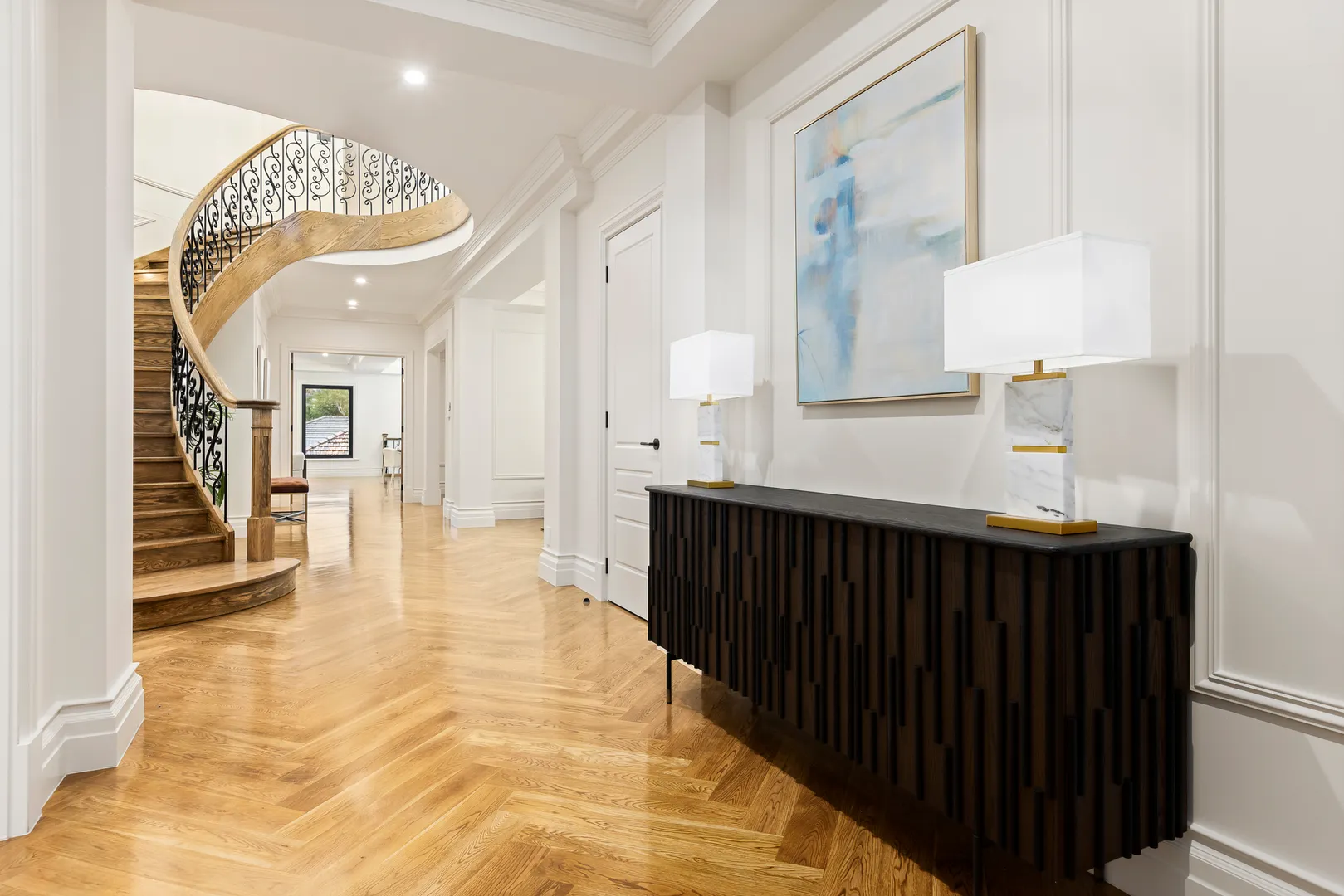 Grand Three-Level Luxury, Beauty & Serenity in a Prestigious Family Setting - View 2
