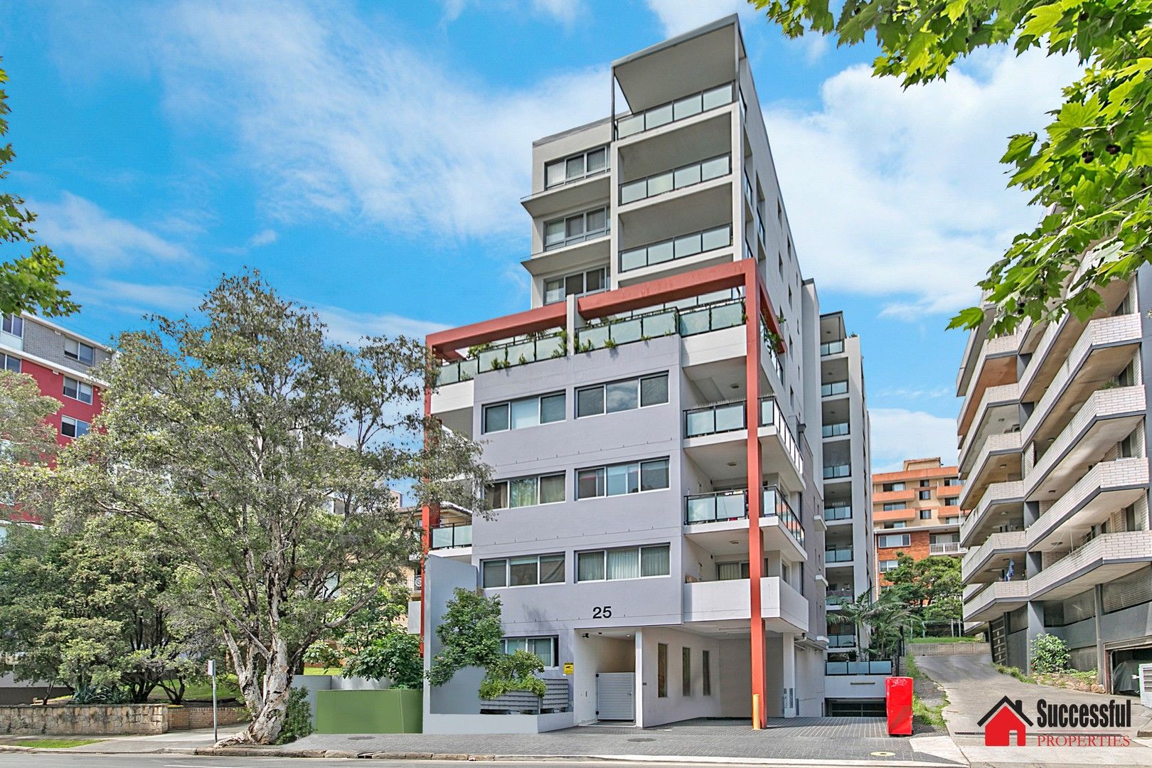 2 bedrooms Apartment / Unit / Flat in 204/25 Campbell Street PARRAMATTA NSW, 2150