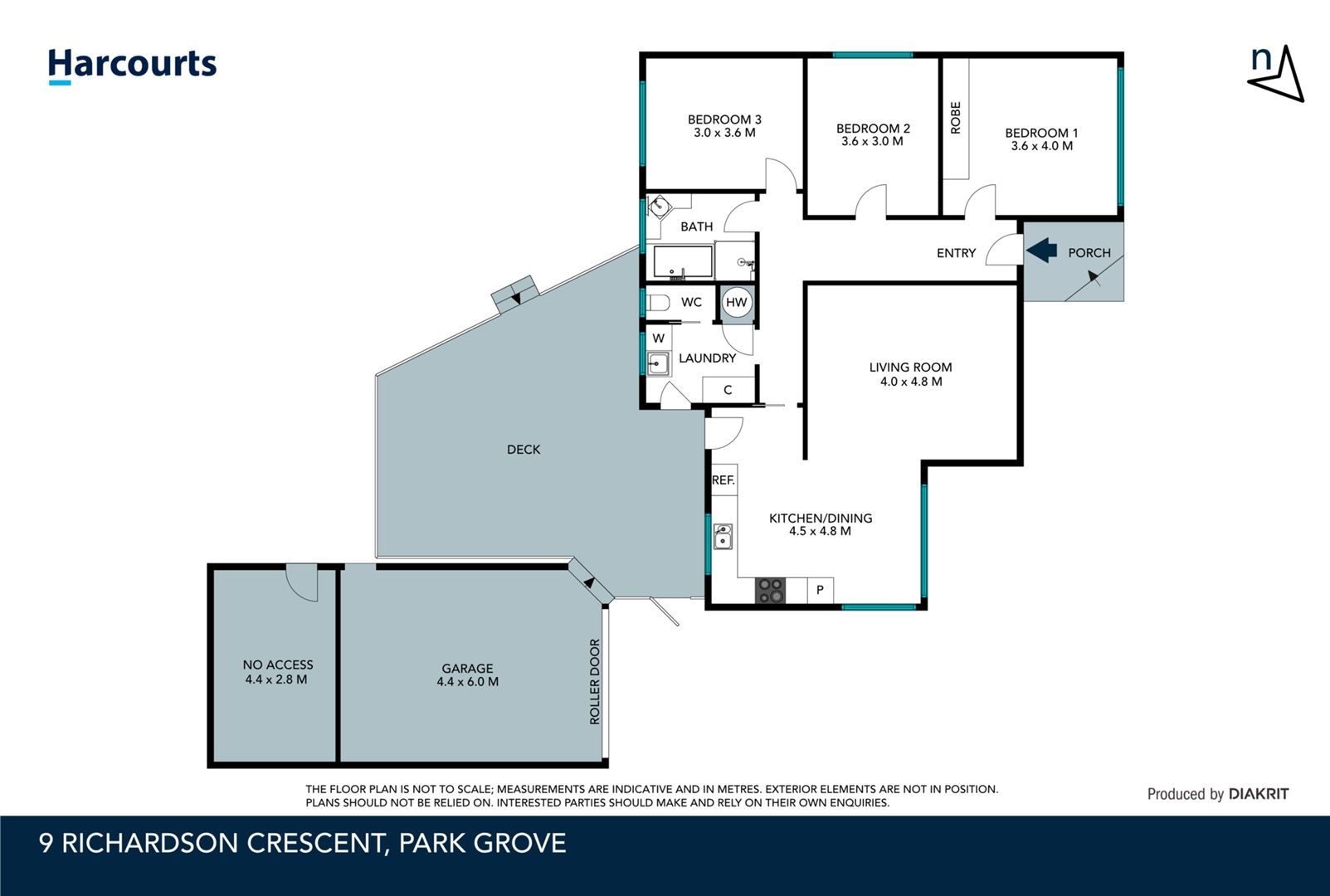 9 Richardson Crescent, Park Grove TAS 7320, Image 1