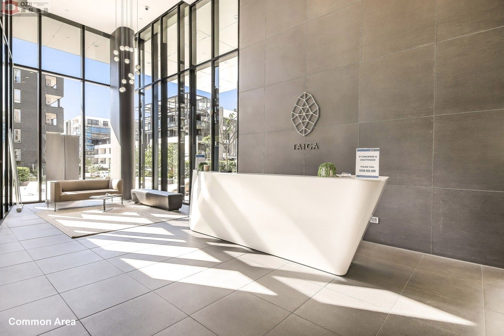 2 bedrooms Apartment / Unit / Flat in 2108/46 Savona Drive WENTWORTH POINT NSW, 2127