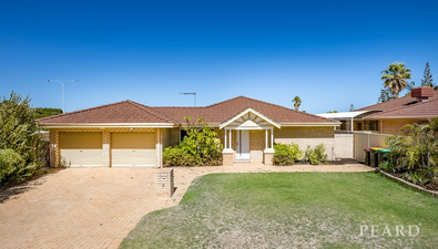 Picture of 8 Alfred Place, OCEAN REEF WA 6027
