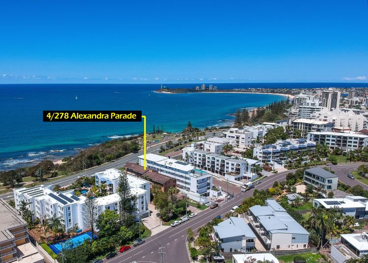4/278 Alexandra Parade, Alexandra Headland Property History & Address