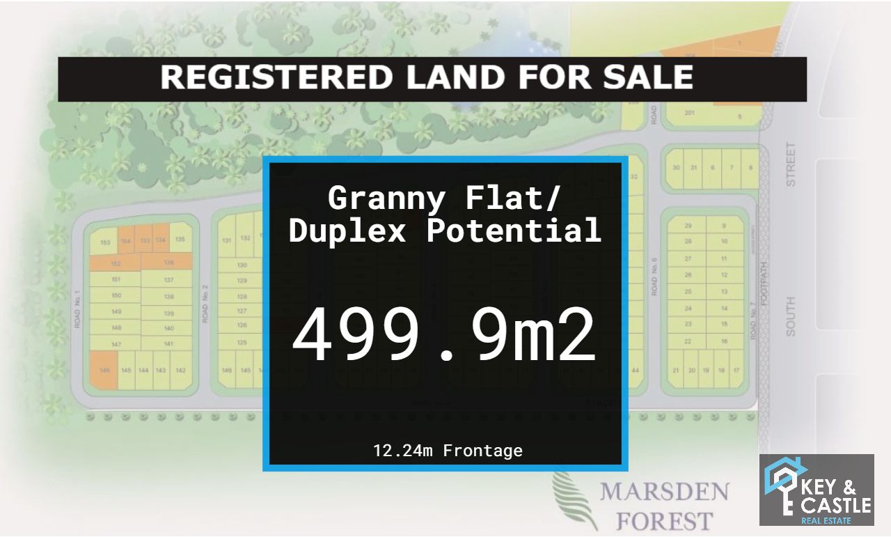 Vacant land in REGISTERED LAND 8 BRAMALL AVENUE, MARSDEN PARK NSW, 2765
