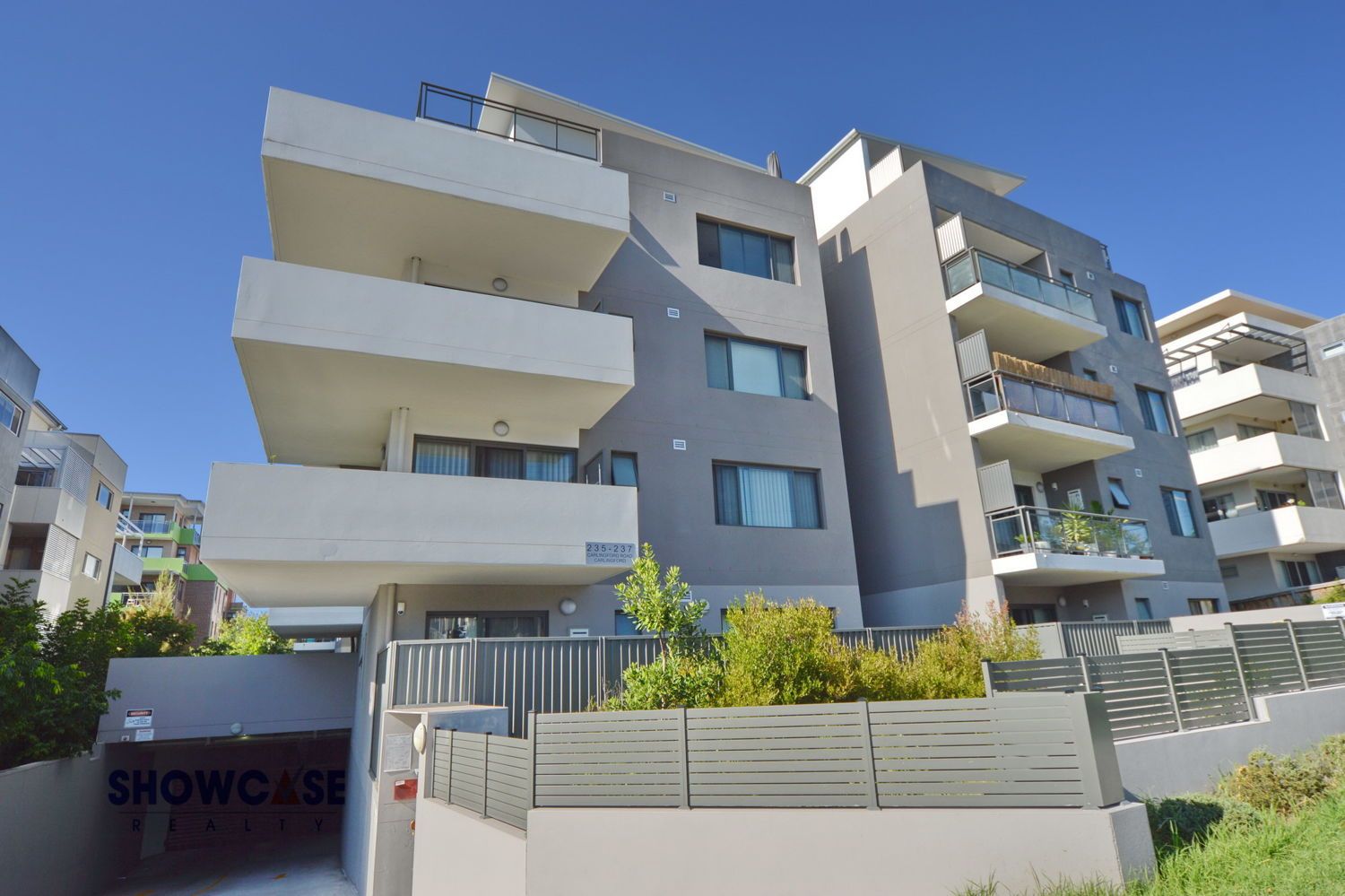 2 bedrooms Apartment / Unit / Flat in 104/235-237 Carlingford Road CARLINGFORD NSW, 2118