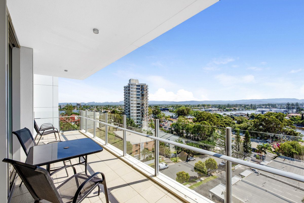 1 bedrooms Apartment / Unit / Flat in 703/3018 Surfers Paradise Boulevard SURFERS PARADISE QLD, 4217